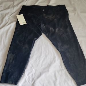 NWT Lululemon Align High Rise Leggings 25"